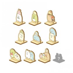 すみっコぐらし 木のスタンドスタンプコレクション (スタンダード) 10個入り SG901