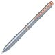 パイロット 油性ボールペン アクロドライブ 0.7mm メタリックグレー BDR-3SR-MGY