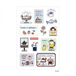 eric マルチステッカー TEA TIME MLS-er03
