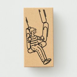 サンカケル スタンプ オフィスぐらし クリップ SKR-OL03