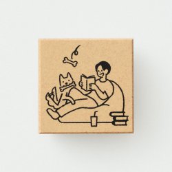 サンカケル スケジュールスタンプ ただいま休けい中 マンガ SKR-TK04