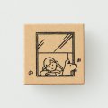 サンカケル スケジュールスタンプ ただいま休けい中 ぼんやり SKR-TK02