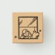 サンカケル スケジュールスタンプ ただいま休けい中 ぼんやり SKR-TK02