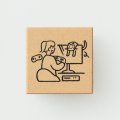 サンカケル スケジュールスタンプ ただいま休けい中 ゲーム SKR-TK03