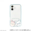 ちいかわ IIIIfit Clear iPhone16対応 ケース モモンガ＆古本屋 CK-55C