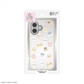 ちいかわ IIIIfit Clear iPhone16対応 ケース 総柄 CK-55A