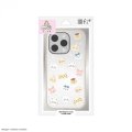 ちいかわ IIIIfit Clear iPhone16 Pro対応 ケース 総柄 CK-56A