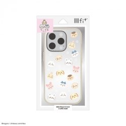 ちいかわ IIIIfit Clear iPhone16 Pro対応 ケース 総柄 CK-56A