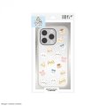 ちいかわ IIIIfit Clear iPhone16 Pro Max対応 ケース 総柄 CK-58A