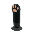biite 猫の手はんこカバー クロネコ 873nokonote_kuro