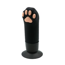 biite 猫の手はんこカバー クロネコ 873nokonote_kuro