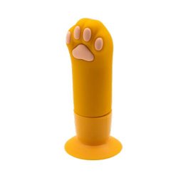 biite 猫の手はんこカバー 茶トラ 875nekonote_chatora