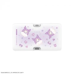 サンリオ Lightning/Type-Cコネクタ付き リチウムイオン充電器 クロミ SANG-470KU