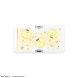 サンリオ Lightning/Type-Cコネクタ付き リチウムイオン充電器 ポムポムプリン SANG-470PN