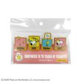 SNOOPY スヌーピー 75周年 クリップセット (パーティ ピンク) SN891P