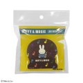 Dick Bruna ディック・ブルーナ MIFFY ミッフィー ビッグウッドクリップ (ブラック) DB602B