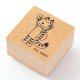 ゾーウィー 11ぴきのねこ 木製スタンプ とらねこ/てをあげる 9320