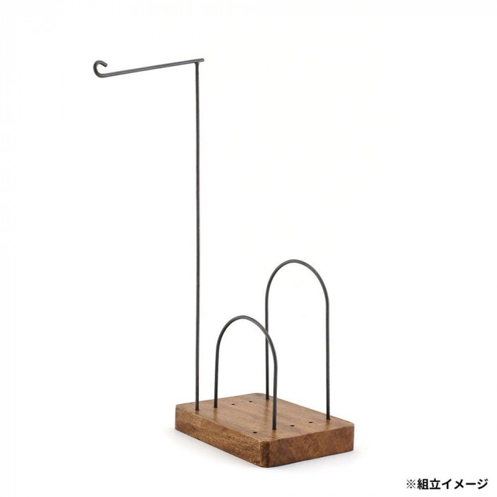 志成販売 アイアンのブックスタンド 423805