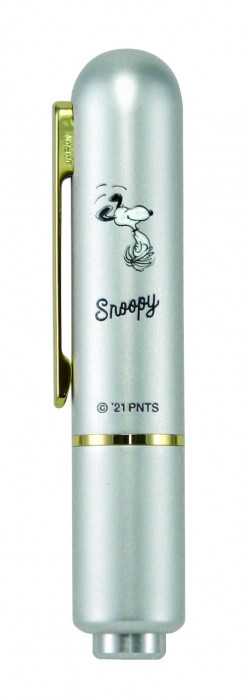 SNOOPY　スヌーピー　ワンタッチイン　(印鑑ケースのみ)　シルバー　TSK-00898
