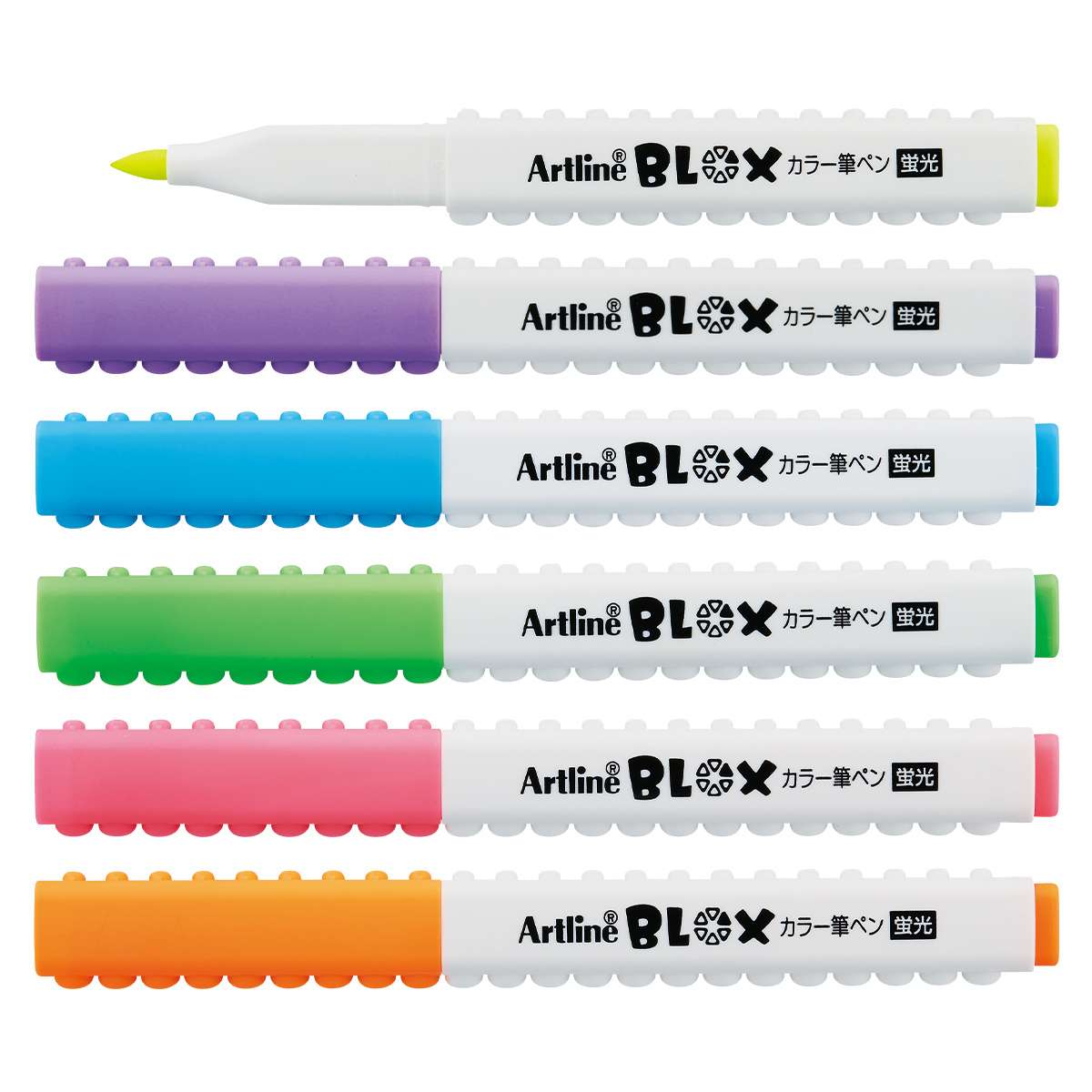 BLOX カラー一筆ペン蛍光（ArtLine）「NET Asahi」