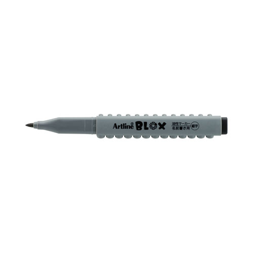 BLOX 油性マーカー名前書き用 細字　黒「NET Asahi」
