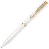 画像: パイロット 油性ボールペン アクロドライブ 0.5mm パールホワイト BDR-3SEF-PW