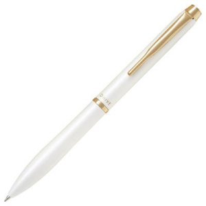 画像: パイロット 油性ボールペン アクロドライブ 0.7mm パールホワイト BDR-3SR-PW