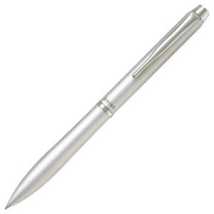 画像: パイロット 油性ボールペン アクロドライブ 0.7mm シルバー BDR-3SR-S