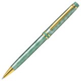 画像: パイロット 油性ボールペン グランセ 0.7mm マーブルグリーン BGRC-1MR-MAG