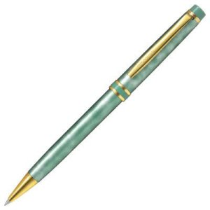 画像: パイロット 油性ボールペン グランセ 0.7mm マーブルグリーン BGRC-1MR-MAG