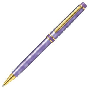 画像: パイロット 油性ボールペン グランセ 0.7mm マーブルバイオレット BGRC-1MR-MAV