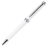 画像: パイロット 油性ボールペン グランセCR 0.7mm パールホワイト BGRC-18SR-PW