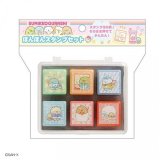画像: サンエックス San-x すみっコぐらし ぽんぽんスタンプセット(わくわくたぴおかコンビニ) FT72802