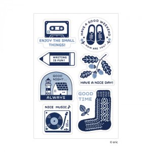 画像: eric マルチステッカー FAVORITE THING MLS-er04