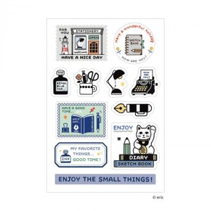 画像: eric マルチステッカー ENJOY MLS-er01