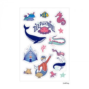 画像: オビワン マルチステッカー DEEPSEA MLS-OB03