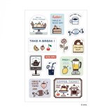 画像: eric マルチステッカー TEA TIME MLS-er03