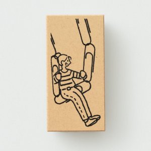 画像: サンカケル スタンプ オフィスぐらし クリップ SKR-OL03