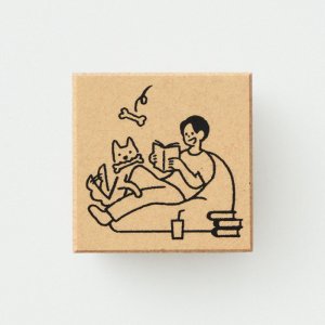 画像: サンカケル スケジュールスタンプ ただいま休けい中 マンガ SKR-TK04