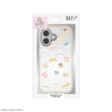 画像: ちいかわ IIIIfit Clear iPhone16対応 ケース 総柄 CK-55A