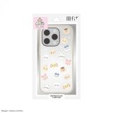 画像: ちいかわ IIIIfit Clear iPhone16 Pro対応 ケース 総柄 CK-56A