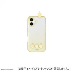 画像: ちいかわ フレーム IIIIfit Clear iPhone16対応 ケース うさぎ CK-59C
