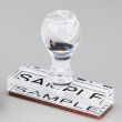 Shachihata シヤチハタ ゴム印 一行印100級25×70mm グリップトップスター