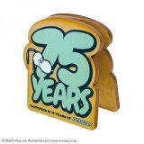 画像: SNOOPY スヌーピー 75周年 ダイカットメモスタンド (ロゴグリーン) SN631G