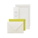 画像: Dressco オニオンスキンレターセット ポルカレイド 1746696