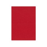 画像: PAPER PALETTE A5カード マーメイド 赤 10枚入 1710442