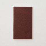 画像: Dressco ステッチノート マルーン 1747211