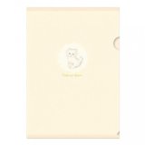 画像: とことこサーカス クリアファイル 猫/ネコ 「ネコがいっぱい feed sack」 3枚セット ST-CF-009