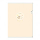 画像: とことこサーカス クリアファイル 猫/ネコ 「ネコがいっぱい ふわふわ」 3枚セット ST-CF-010