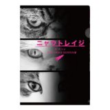画像: とことこサーカス クリアファイル 猫/ネコ 「ニャウトレイジビヨーン」 3枚セット ST-CF-008